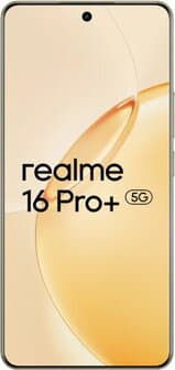 Realme 16 Pro Plus 5G Dual SIM 512GB 12GB RAM Gold