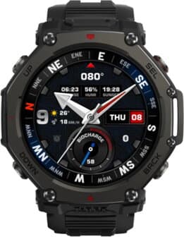Xiaomi Amazfit T-Rex 3 Pro 48mm Black