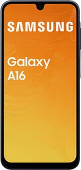 Samsung Galaxy A16 LTE Dual SIM 128GB 4GB RAM SM-A165 Midnight Black