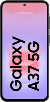 Samsung Galaxy A37 5G Dual SIM 128GB 6GB RAM SM-A376 Awesome Charcoal Black