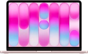Apple MacBook Neo 13 (2026) 256GB 8GB RAM Blush Pink