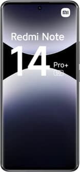 Xiaomi Redmi Note 14 Pro Plus 5G Dual SIM 256GB 8GB RAM Black
