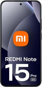 Xiaomi Redmi Note 15 Pro 5G Dual SIM 512GB 8GB RAM Black