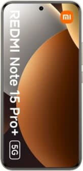 Xiaomi Redmi Note 15 Pro Plus 5G Dual SIM 512GB 12GB RAM Brown