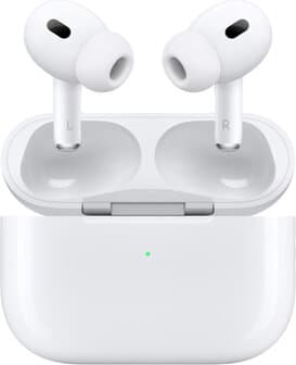 Apple AirPods Pro (2023) with MagSafe Charging USB Type-C White